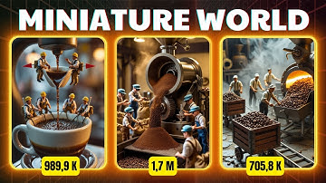 Mastering Viral Mini AI Worker Videos | Create Miniature Food Workers with AI | Future Technology