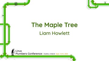 The Maple Tree - Liam Howlett