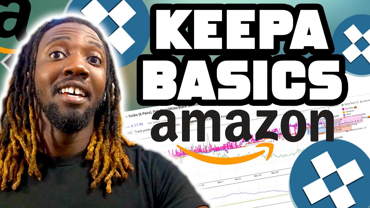 How To Read Keepa for Sourcing Products to Sell on Amazon | Online ...