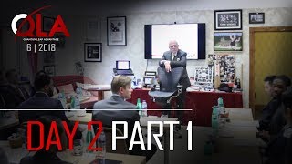 Day 2 Part 1 | June 2018 | Dan Peña QLA Castle Seminar