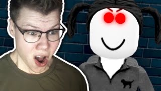 REACTING TO THE SCARIEST ROBLOX STORY EVER