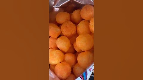 Best cheese balls you must try 😍🤤 #cheeseball #snacks
