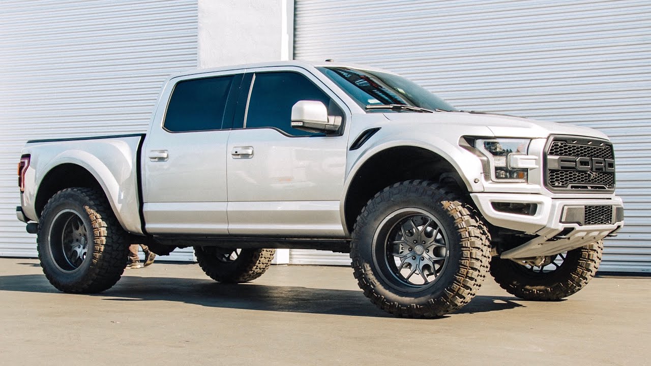 Raptor Wide Body Kit