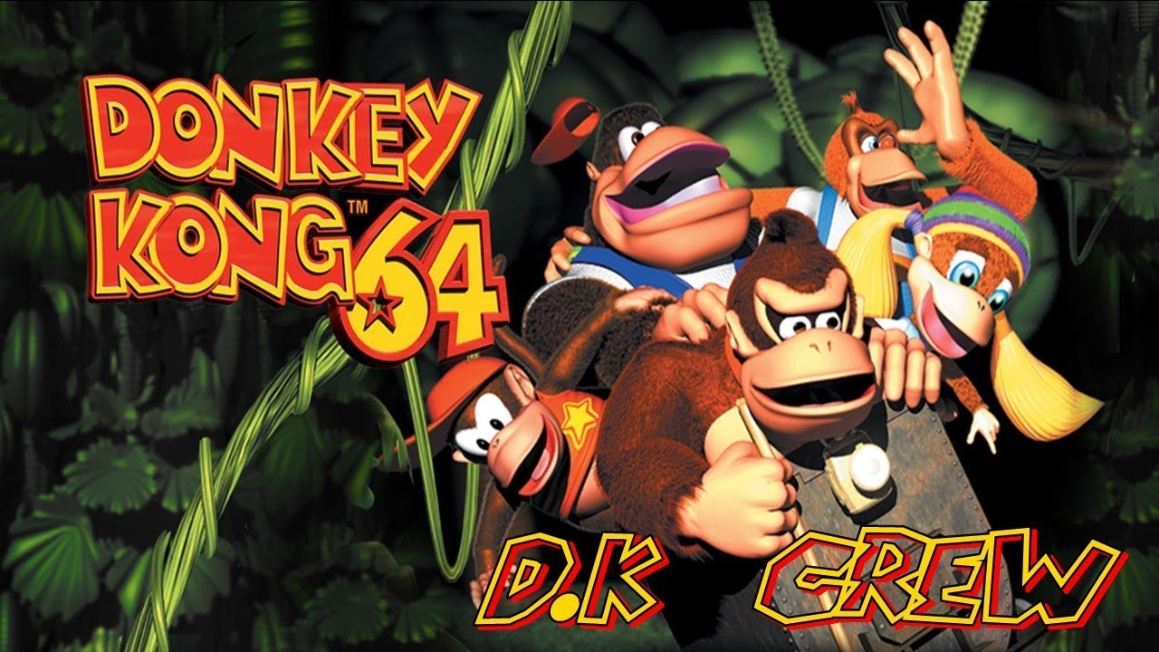 D.K CREW ! - DONKEY KONG 64 