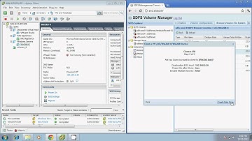 SDFS Rapid Cloning VMware Guests