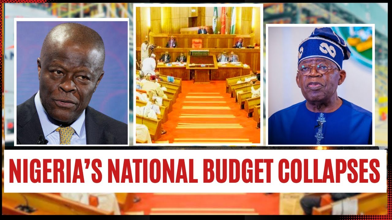 NIGERIA’S NATIONAL BUDGET COLLAPSES