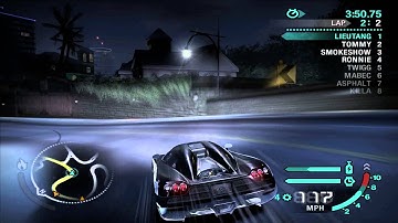Need For Speed Carbon: Challenge #45 @1080p60