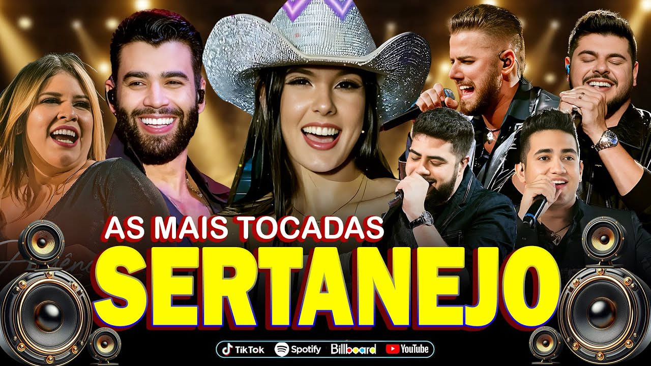 Sertanejo 2025 Mais Tocadas | As Melhores do Sertanejo Universitário Atualizado