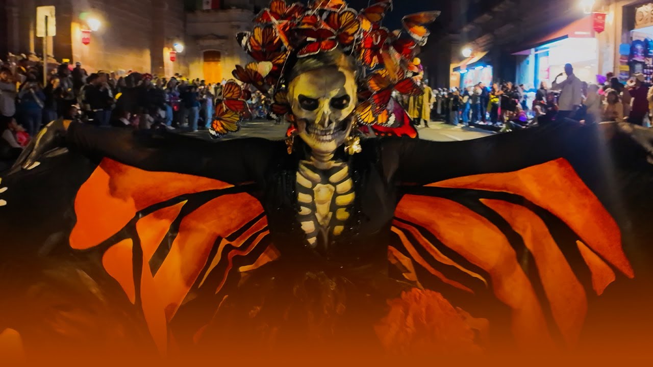 Desfile de Catrinas en Morelia, Michoacán 💀