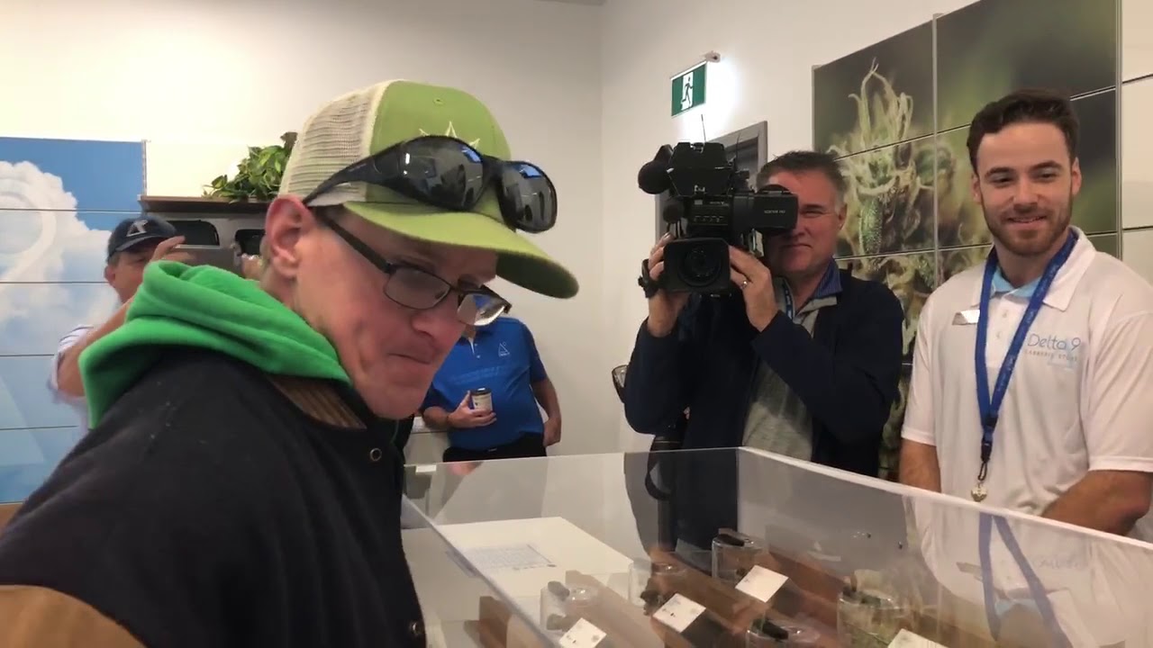 Delta 9 Cannabis Store Grand Opening - YouTube