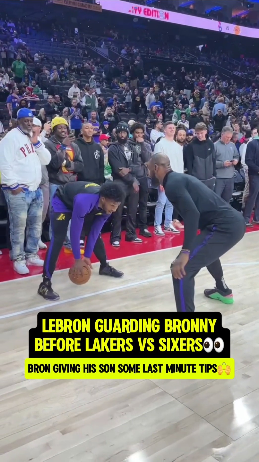 The GOAT is bros full time Coach?