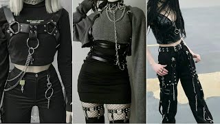Outfits gothic Tumblr #03 | girls style