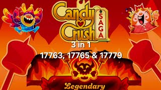 3 in 1 | Hardest Legendary Level 17763, 17765 & 17779 | Candy Crush Saga | #video #legendarylevel screenshot 5