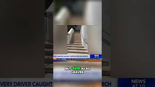 Amazon Delivery Driver Caught on Camera: Leaving More Than Just Packages!