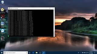 Monte Carlo simulation in three languages