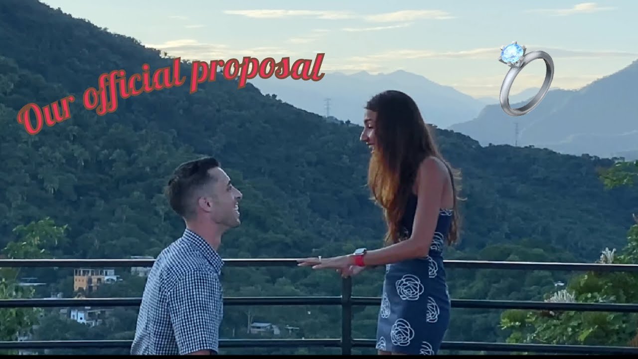 SURPRISE MARRIAGE PROPOSAL (She Cried) [LONG DISTANCE RELATIONSHIP]