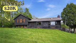 This 1 Acre Ohio Home Has a Heated Pool Priced $20K Under Value!