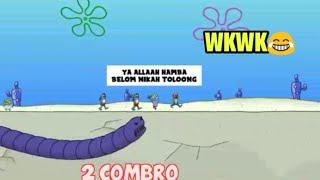 Game CACING BESAR ALASKA Yang Kaya di Film Spongebob?Tonton Ini screenshot 5