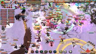Huge 17 Man Galatine Clap Albion Online