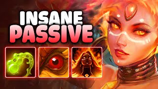 Insane Passive Double Effect Stack | Dota 2 Ability Draft