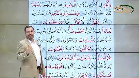 المفردات الصعبة - ص٢٦٩ القسم ١- القارئ مازن الخالدي