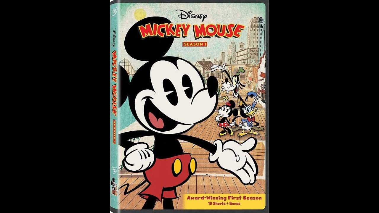 Previews From Mickey Mouse Season 1 2014 DVD - YouTube