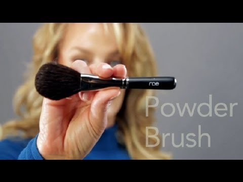 Flat Loose Powder Brush