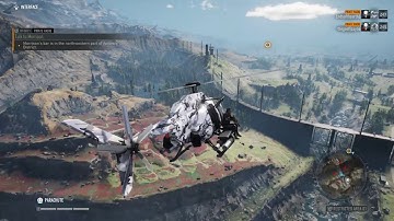 Tom Clancy’s Ghost Recon® Breakpoint basejump