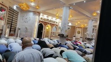 صلاة القيام. للشيخ ميثم القيسي في جامع خالد بن الوليد. ماتيسر من سورة فاطر والعنكبوت. ليلة ٢٣ رمضان