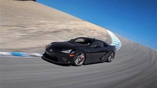 2012 Lexus LFA Hot Lap! - 2011 Best Driver's Car Contender