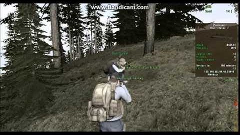 DayZ Epoch Assault on Bandit Base