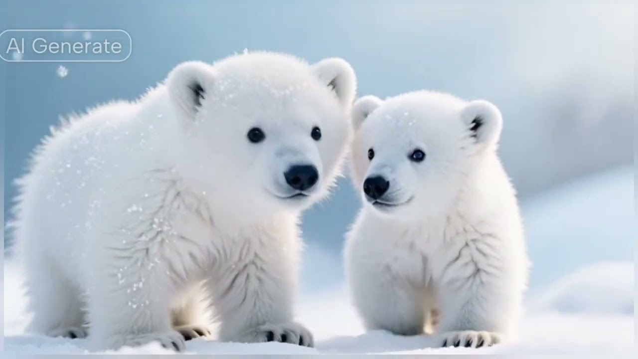 Too Cool to Stress – Polar Bears