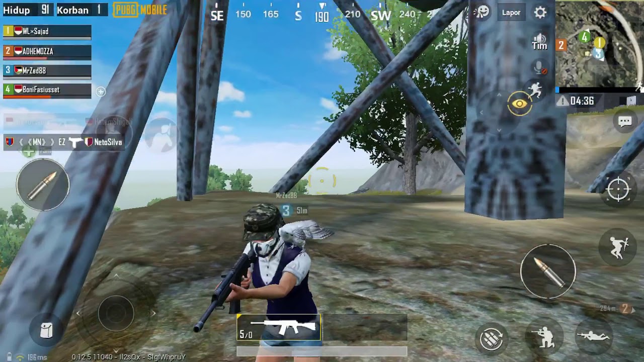 Tempat Burung Falcon Pubg Mobile Youtube