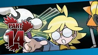 Pokémon Y - Part 14 - Gym Leader Clemont!