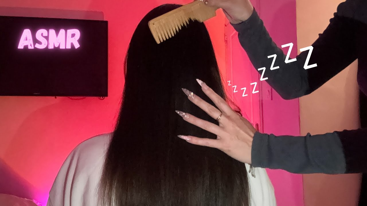 Asmr: Massage du cuir chevelu 💆‍♀️