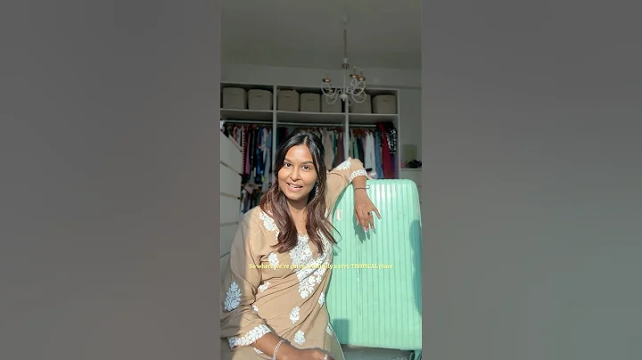 FAMILY VACATION: Pack With Me🌍✈️ #shorts #ashortaday #packwithme #travel