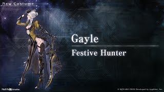 Nier Reincarnations Summons: Forty 4* Tickets, 150 Festive Summons and 210 Gala Summons!