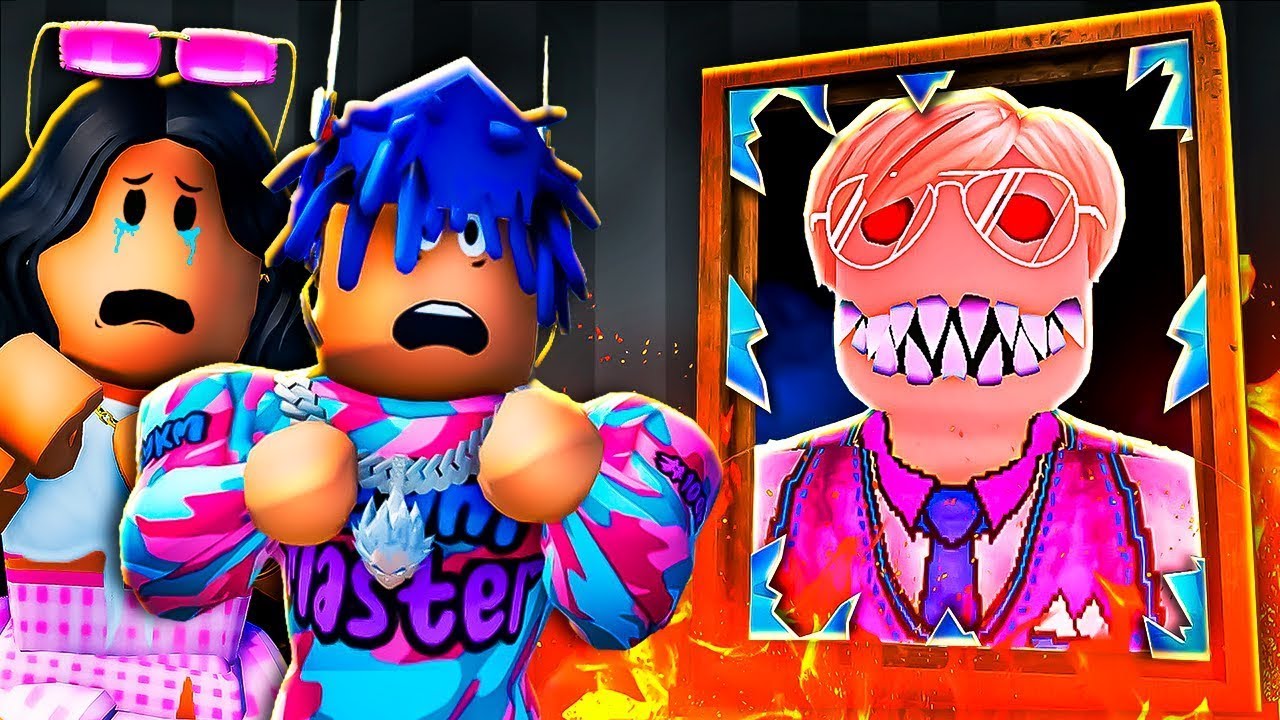 CREEPY MONSTER LIVES NEXT DOOR FOR 24 HOURS! (Roblox)