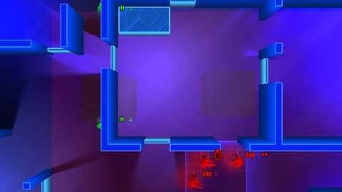 Frozen Synapse: Ndygggesh (green) vs ryan9710 (red) - HostageCamp