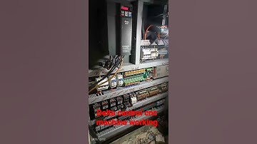 cnc turning machin delta cantrol