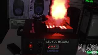 Maquina De Humo Vertical Megaluz H1500ld Chilangoeshop