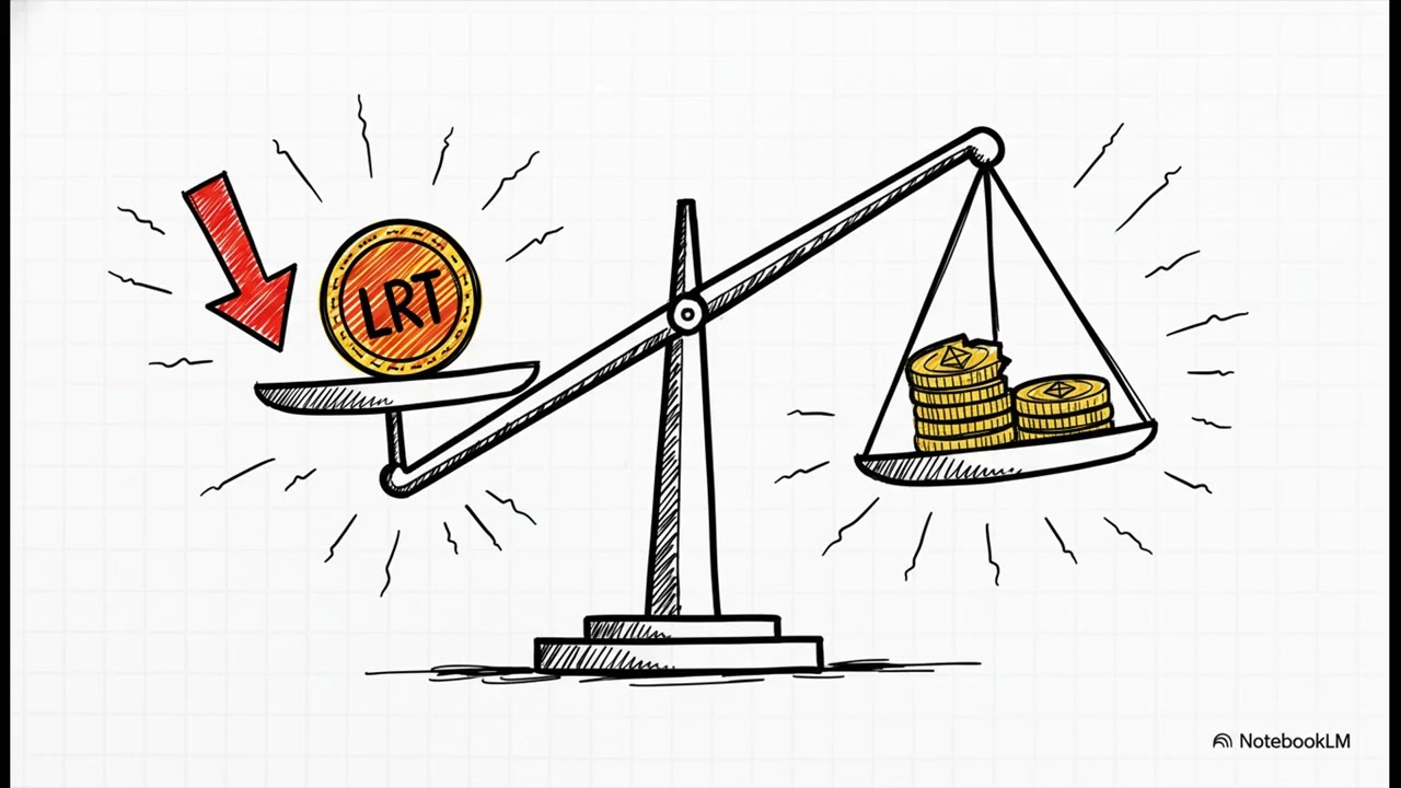 Liquid Restaking Tokens LRTs and their profound-multi-layered agency problem