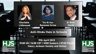 Anti-Hindu Hate in Schools
