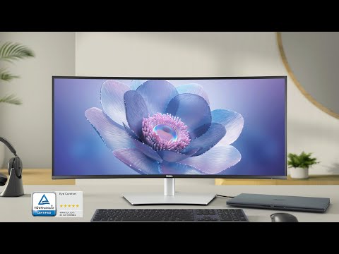 Dell UltraSharp 34 Curved Thunderbolt™ Hub Monitor: 5-Star Eye Comfort