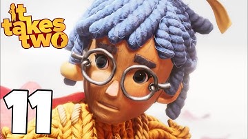 It Takes Two Gameplay Walkthrough Part 11 - THE CUCKOO CLOCK!