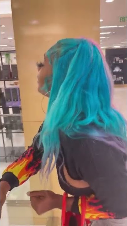 SHE THOUGHT SHE WAS GOING TO DUBAI IF SHE COULD HANDLE WEARING VIBRATING PANTIES AT THE MALL