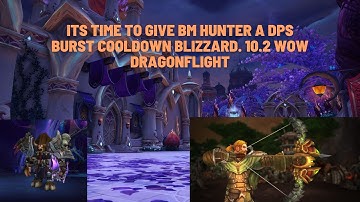 Time To Give BM Hunter A DPS Burst Cooldown Blizzard?! M+ Court Of Stars 14! 10.2 WoW Dragonflight