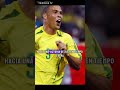 Ronaldo el mago del fútbol en 2002 #shorts #futbol