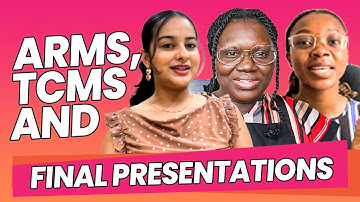 What you need to know about Excelerate Internships?: ARMs, TCMs & FINAL PRESENTATIONS