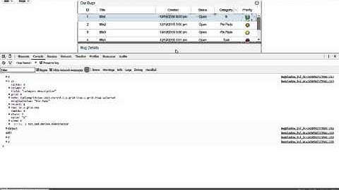 Sencha Architect Chapter06 Lesson08 Category Update Php